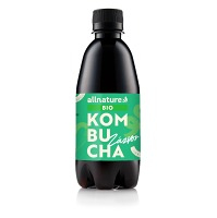 ALLNATURE Kombucha zázvor BIO 330 ml