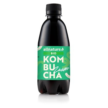 ALLNATURE Kombucha zázvor BIO 330 ml (Kombucha nápoje) - BIO, Bylinné