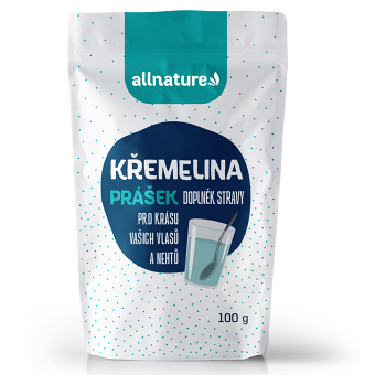 ALLNATURE Křemelina prášek 100 g