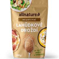 ALLNATURE Lahůdkové droždí neaktivní 250 g