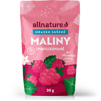 ALLNATURE Malina sušená mrazem celá 30 g