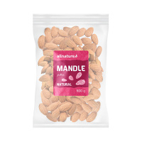 ALLNATURE Mandle jádra natural 500 g