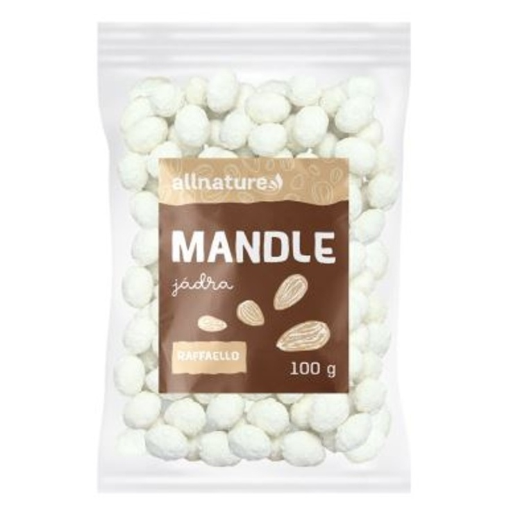 E-shop ALLNATURE Mandle Raffaello 100 g