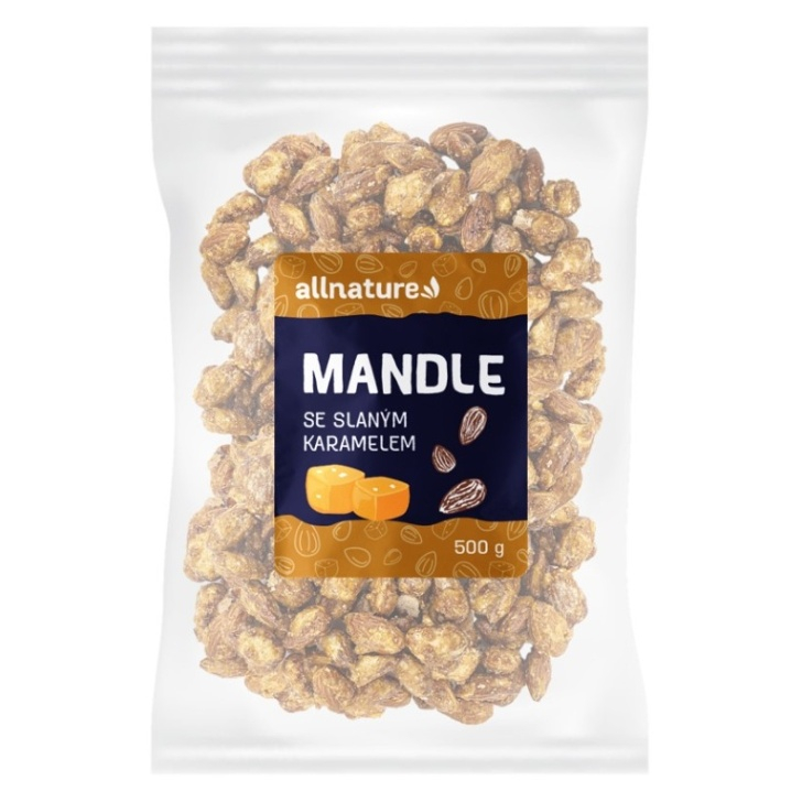 E-shop ALLNATURE Mandle slaný karamel 500 g