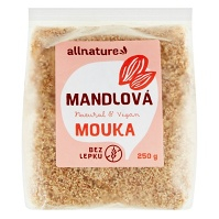 ALLNATURE Mandlová mouka natural 250 g