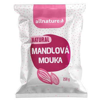 ALLNATURE Mandlová mouka natural 250 g