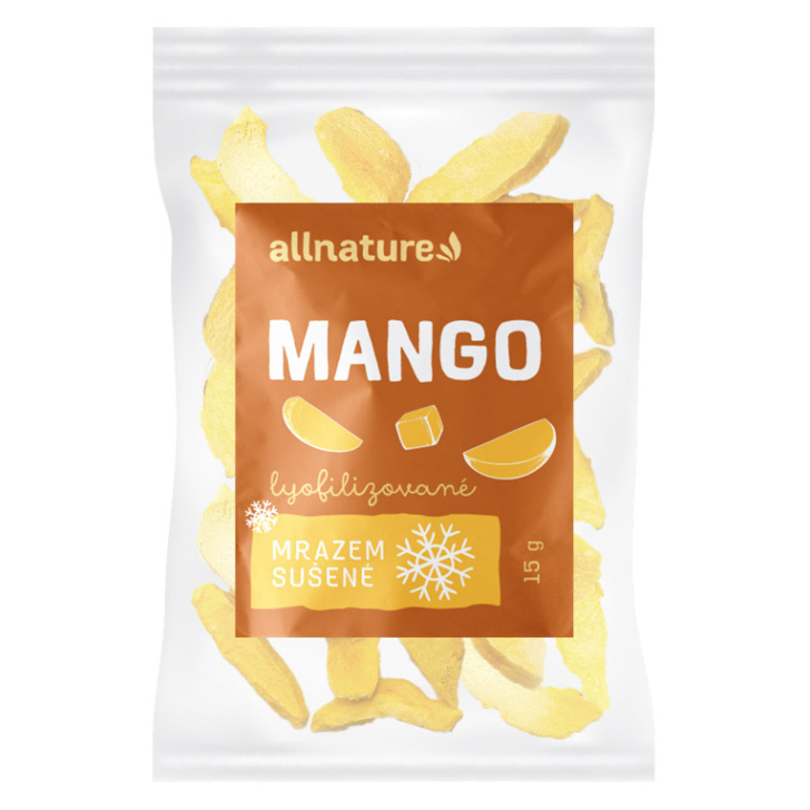 E-shop ALLNATURE Mango sušené mrazem 15 g