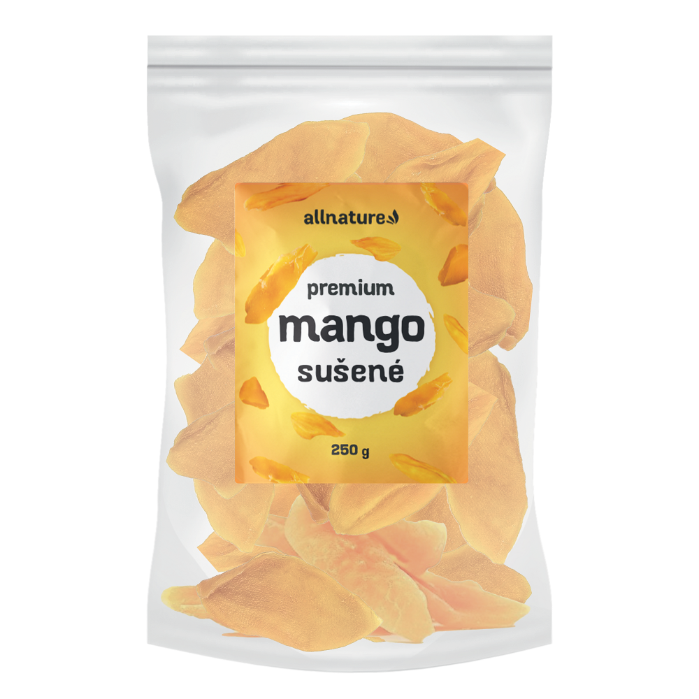 E-shop ALLNATURE Mango sušené premium 250 g