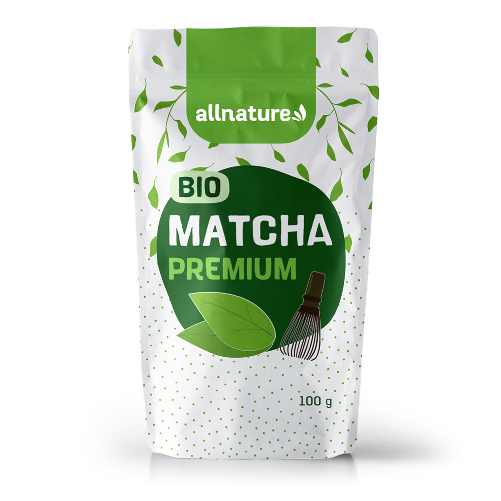 Levně ALLNATURE Matcha Premium 100 g