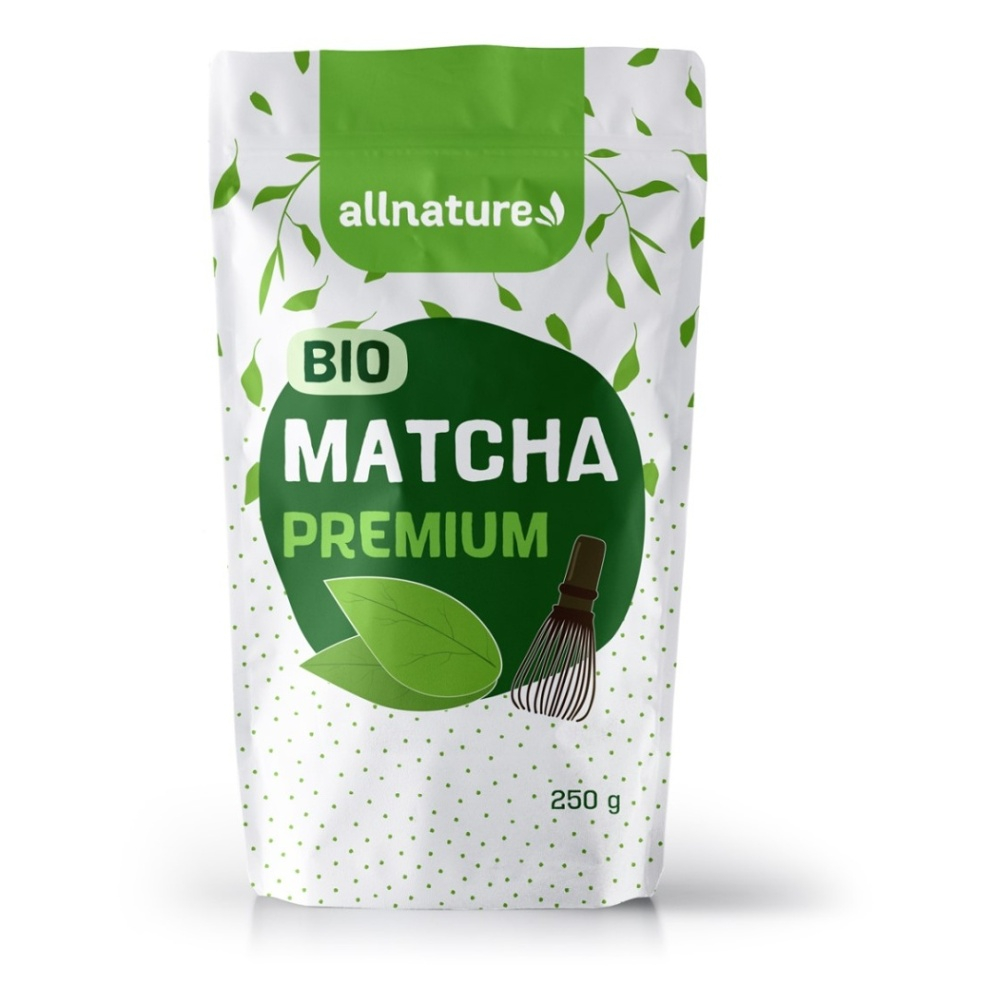 Levně ALLNATURE Matcha Premium 250 g