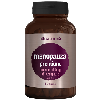 ALLNATURE Menopauza premium 60 kapslí