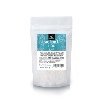 ALLNATURE Mořská sůl jemná 250 g