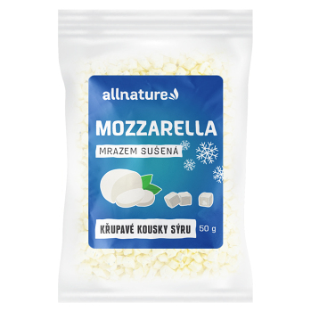 ALLNATURE Mozzarella sušená mrazem 50 g