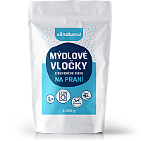 ALLNATURE Mýdlové vločky z olivového oleje 1000 g