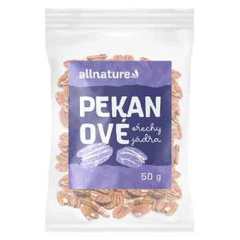 ALLNATURE Pekanové ořechy 50 g