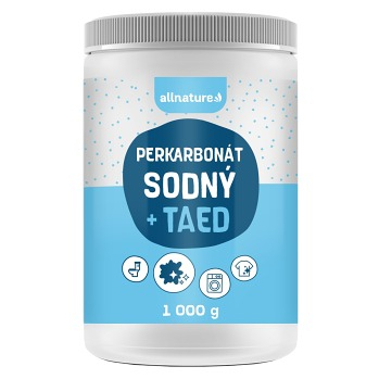 ALLNATURE Perkarbonát sodný + TAED 1000 g (Ekologické prací prostředky)