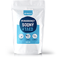 ALLNATURE Perkarbonát sodný + TAED 2,5 kg