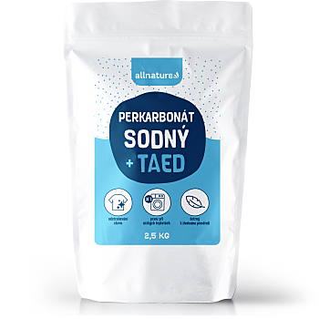 ALLNATURE Perkarbonát sodný + TAED 2,5 kg (Ekologické prací prostředky) - Bělící, Ekologické