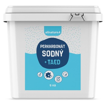 ALLNATURE Perkarbonát sodný + TAED 5 kg, expirace 28.02.2026 (Ekologické prací prostředky)