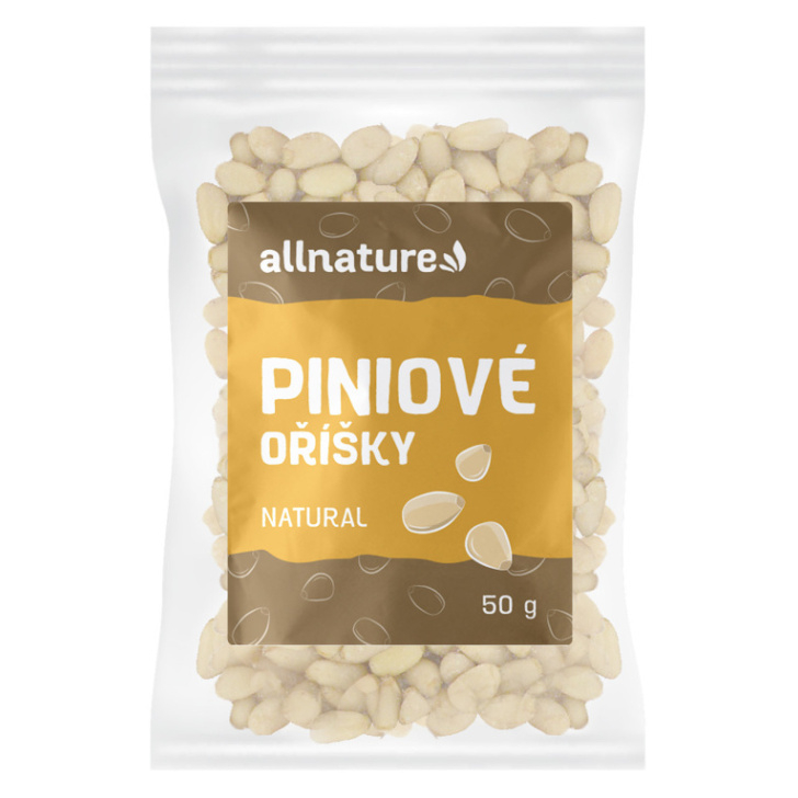 E-shop ALLNATURE Piniové oříšky natural 50 g