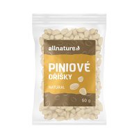 ALLNATURE Piniové oříšky natural 50 g