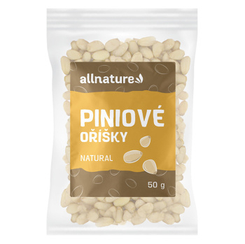 ALLNATURE Piniové oříšky natural 50 g