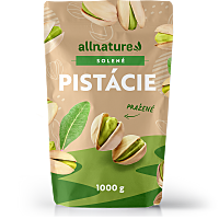 ALLNATURE Pistácie solené 1000 g