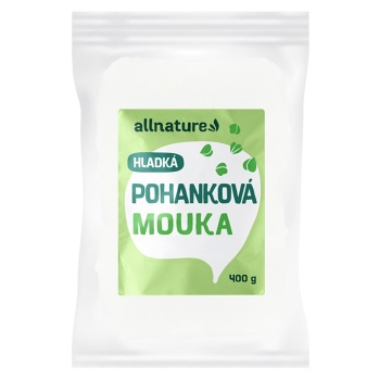 ALLNATURE Pohanková mouka 400 g
