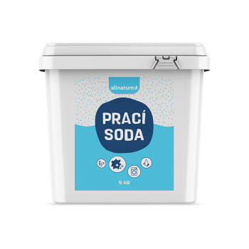 ALLNATURE Prací soda 5 kg (Ekologické prací prostředky) - Přírodní