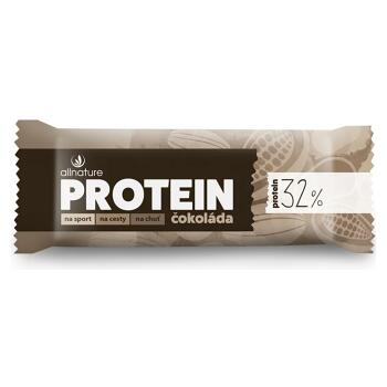 ALLNATURE Proteinová tyčinka 32% čokoládová 35 g