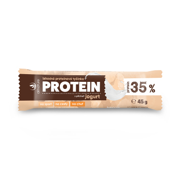 ALLNATURE Proteinová tyčinka 35% jogurt 45 g