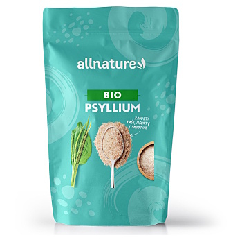 ALLNATURE Psyllium BIO 150 g (Vláknina, psyllium) - BIO
