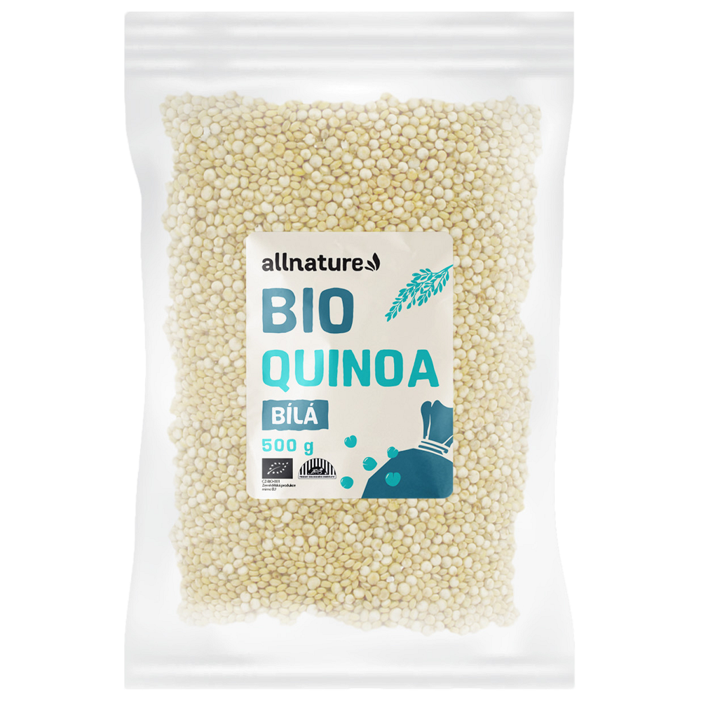 Levně ALLNATURE Quinoa bílá 500 g BIO
