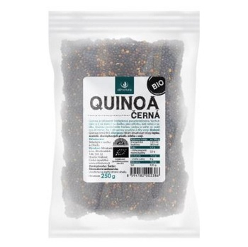 ALLNATURE Quinoa černá BIO 250 g