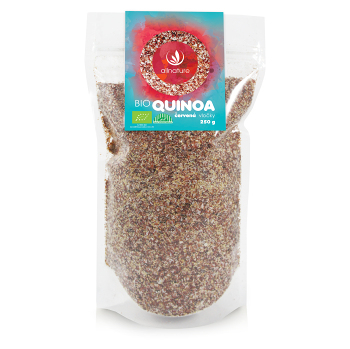 ALLNATURE Quinoa červená vločky BIO 250 g