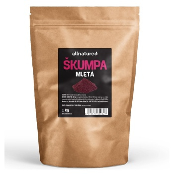 ALLNATURE Škumpa mletá 1000 g (Koření a kořenící směsi)