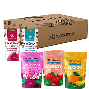 ALLNATURE Sladké mlsání (Dárková balení potravin)