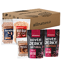 ALLNATURE Slané mlsání