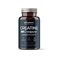 ALLNATURE Sportlab creatine creapure monohydrát 60 kapslí