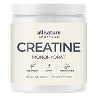 ALLNATURE Sportlab creatine monohydrát 500 g