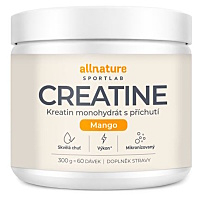 ALLNATURE Sportlab creatine monohydrát mango 300 g