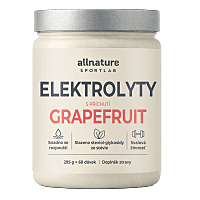 ALLNATURE Sportlab elektrolyty grapefruit 295 g
