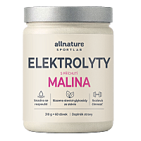 ALLNATURE Sportlab elektrolyty malina 310 g