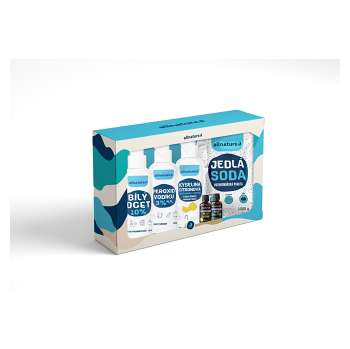 ALLNATURE Startovací sada úklid (Kosmetické balíčky)