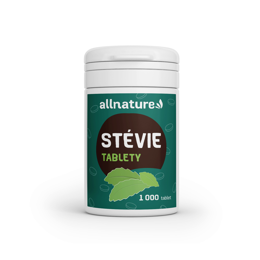 ALLNATURE Stévie tablety 1000 tablet