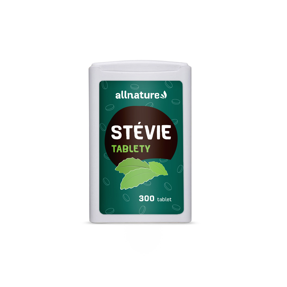 Levně ALLNATURE Stévie tablety 300 tablet