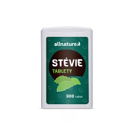 ALLNATURE Stévie tablety 300 tablet