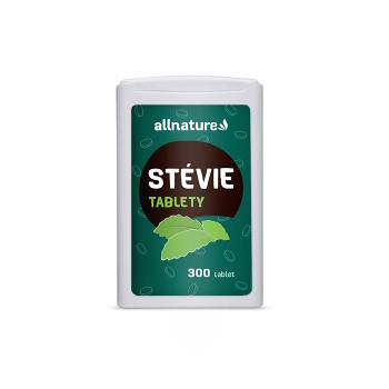 ALLNATURE Stévie tablety 300 tablet ()