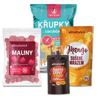 ALLNATURE Zdravá svačinka