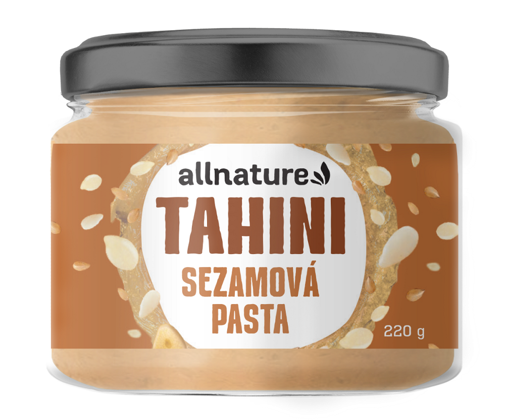 Levně ALLNATURE Tahini sezamová pasta 220 g